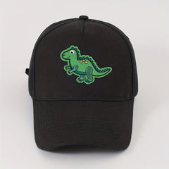 Dino Hat Embroidered Baseball Cap