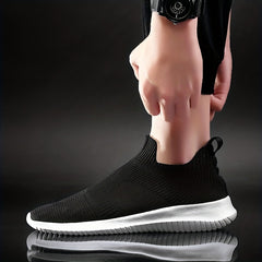 Men's Knitted Slip On Casual Shoes Lightweight Sock Shoes