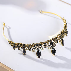 Rhinestone Baroque Crown Hairband Headband Party Favor Decorations
