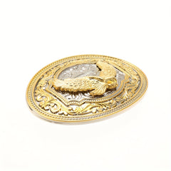 Animals Pattern Belt Buckle Western Cowboy Belt Buckle Accessories