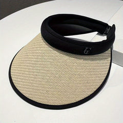 UV Protection Visor Hat Sunproof Travel Beach Hats Women Sun Hat