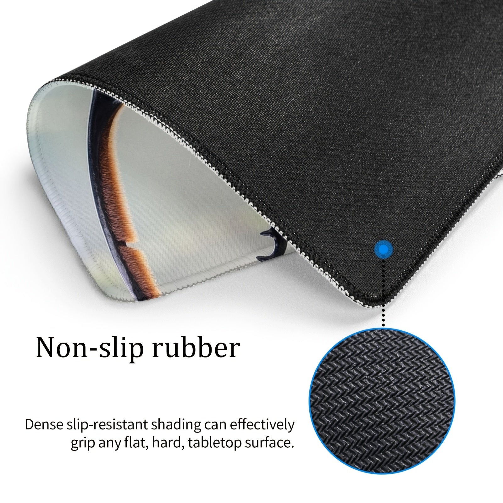 Insect & Frog Pattern 20x24cm Mouse Pad for Games and Office