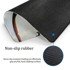 Insect & Frog Pattern 20x24cm Mouse Pad for Games and Office