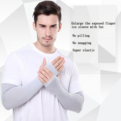 Cooling Arm Sleeves for Outdoor Activities Sun Protection Compression