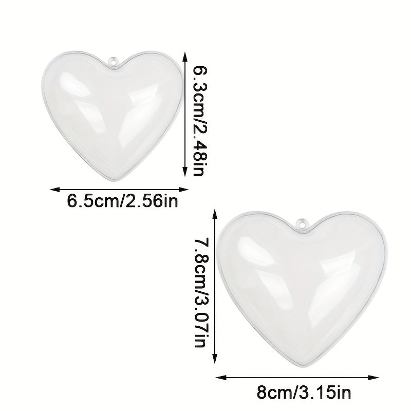 Heart Shaped Ornament Holiday Party Gift Box