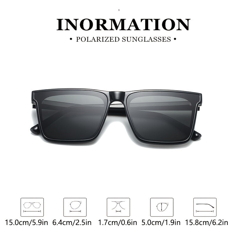 Men Sun Protection UV Protection Driving Glasses