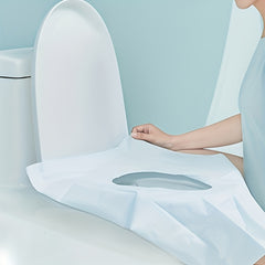 10pcs Disposable Toilet Seat Covers for Travel, RVs, Public Toilets