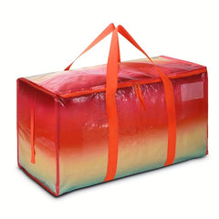 Large Storage Luggage Bag Zipper Organzier Lightweight