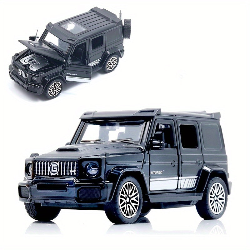 Alloy Off road Vehicle Model Toy Car - Cake Decoration