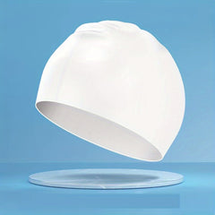 Waterproof Silicone Swimming Cap for Ear Protection