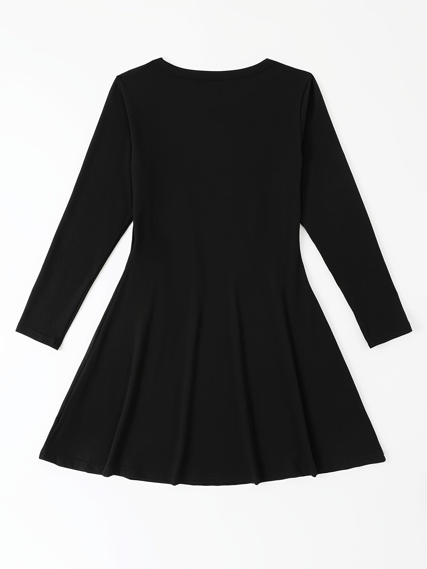 Butterfly Long Sleeve Dress Girls Kids Clothes