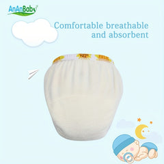 Baby Training Pants For Peeing No Wet Washable Learning Pants