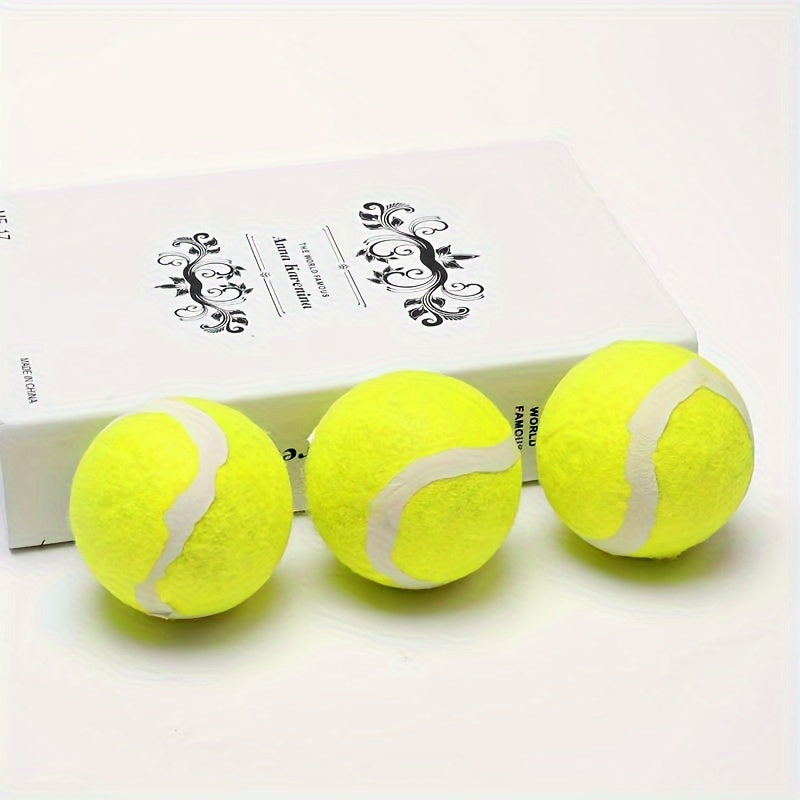 Elastic Tennis Ball Rubber Training Ball for Outdoor Sports