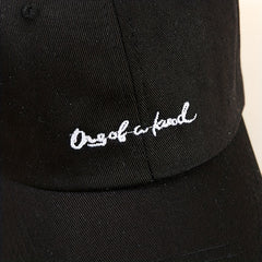 Letter Embroidery Couple Baseball Cap Solid Casual Couple Golf Sun Hats