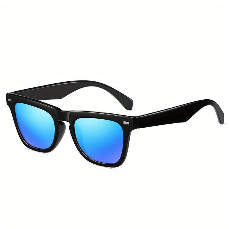 Men's Square Polarized Sunglasses UV Protection