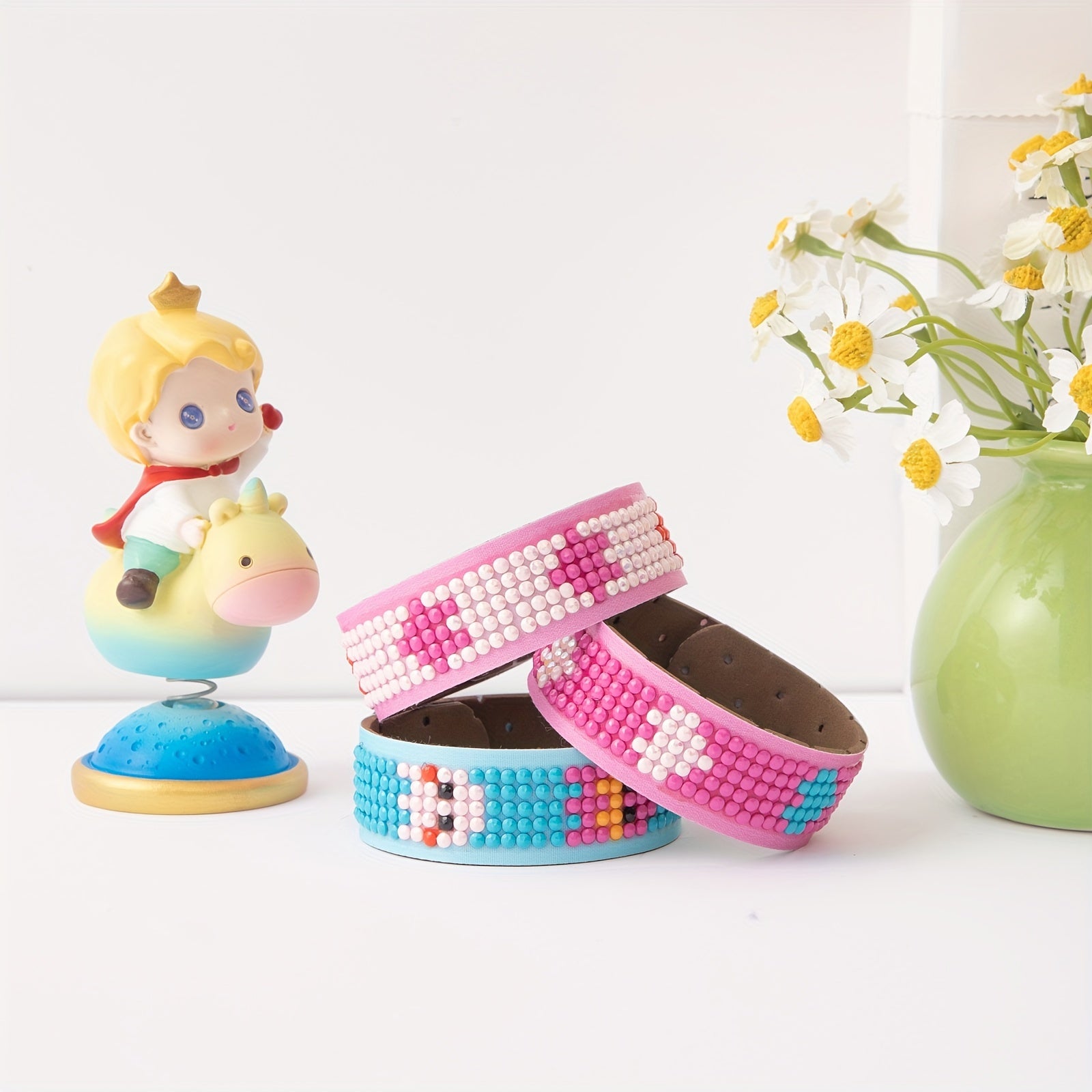 3pcs DIY Diamond Bracelets Arts And Crafts For Girls