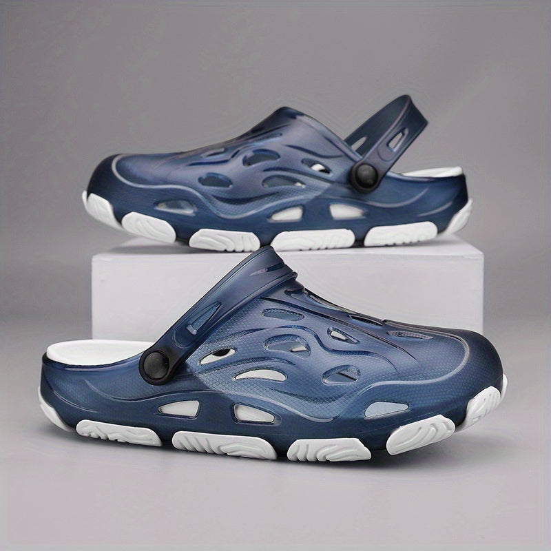 Men's Lightweight Comfy Clogs Non Slip Summer Garden Shoes