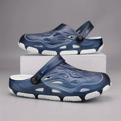 Men's Lightweight Comfy Clogs Non Slip Summer Garden Shoes