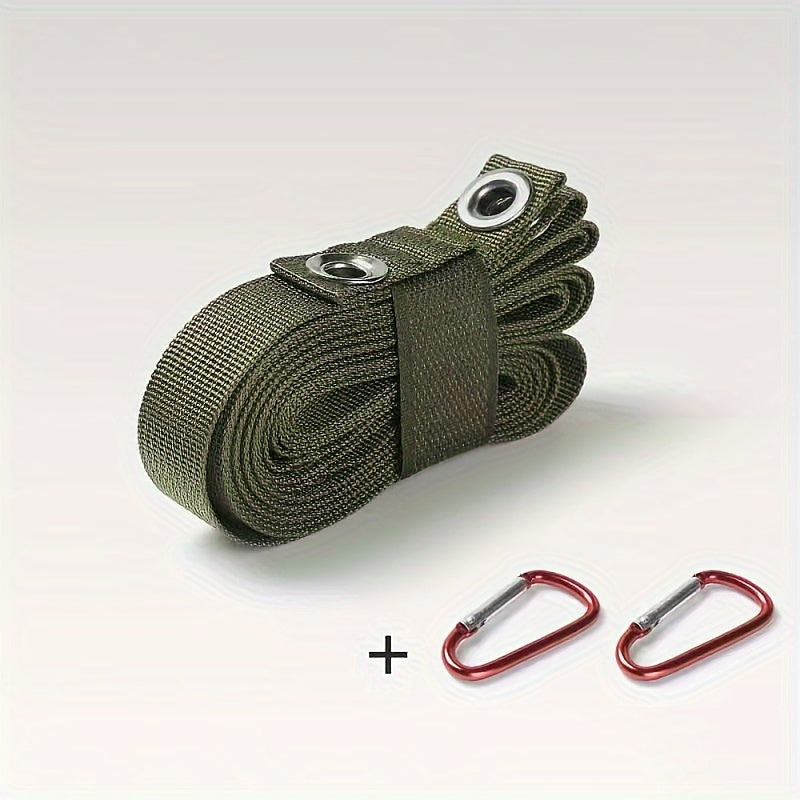 Campsite Storage Strap Camping Lanyard Rope Clothesline For Outdoor Hammock