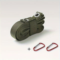 Campsite Storage Strap Camping Lanyard Rope Clothesline For Outdoor Hammock