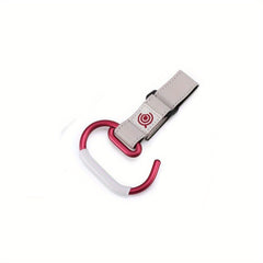 Aluminum Alloy Stroller Hook Rotatable Mommy Bag Hanger