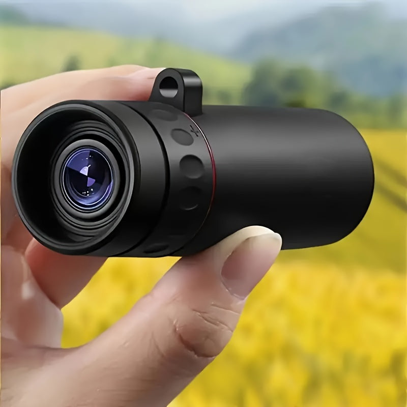 12X HD Magnifying Monocular Telescope Small Size Perfect Photo Gift
