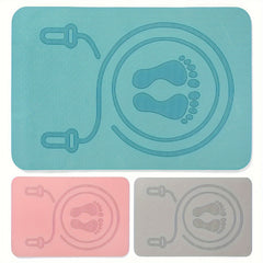 45x63cm Waterproof Exercise Mat Anti-slip Mute Jump Rope Mat