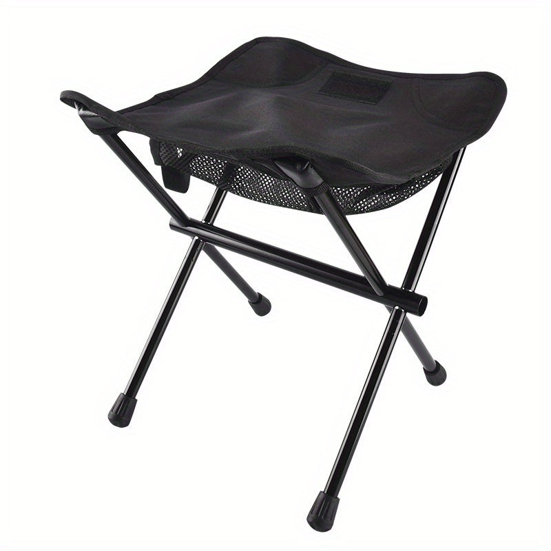 Portable Folding Stool for Outdoor Adventures - Compact and Comfortable