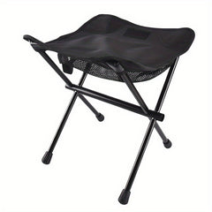 Portable Folding Stool for Outdoor Adventures - Compact and Comfortable