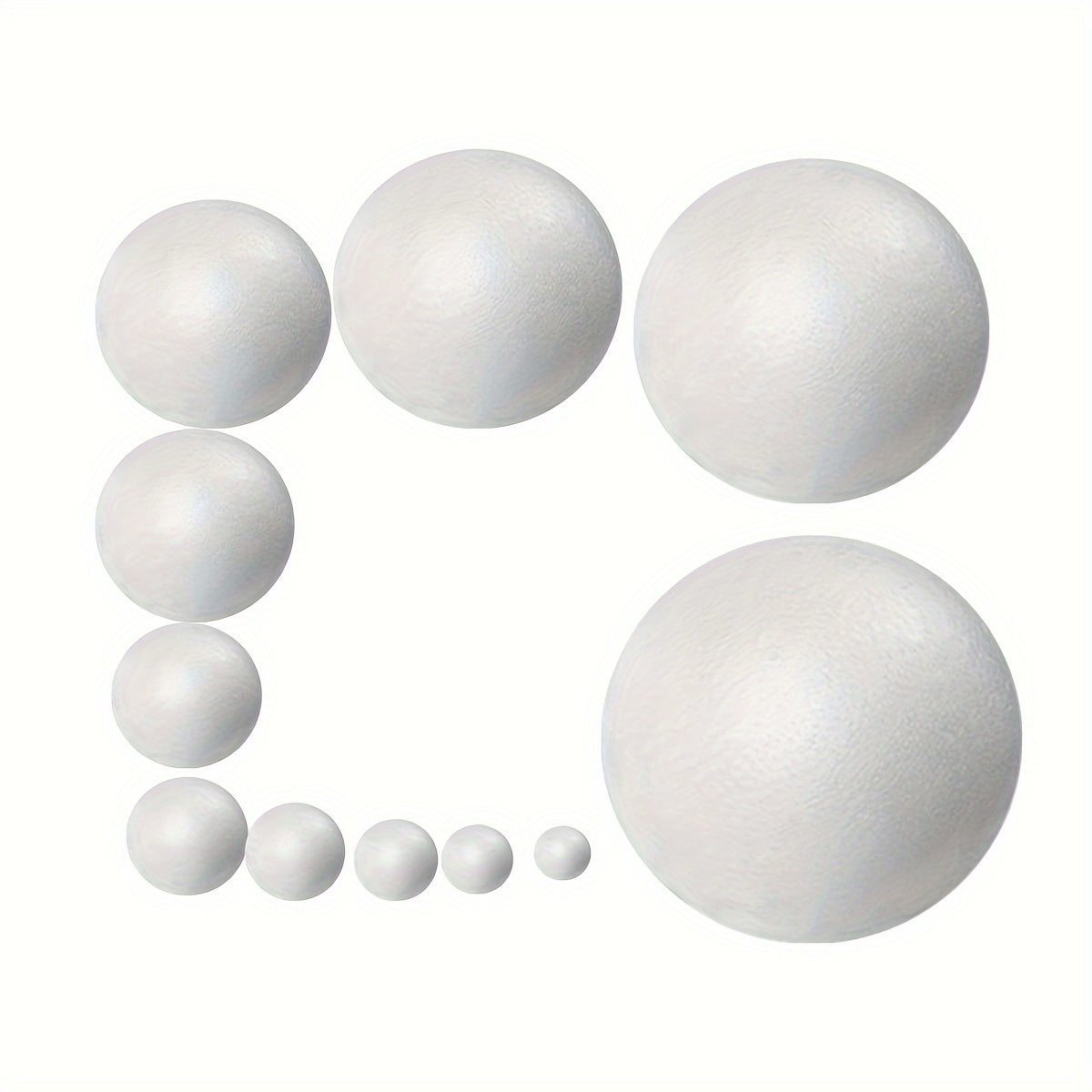 Solid Foam Round Ball DIY Material Props Starry Sky Ball Decoration