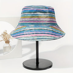 Double-sided Fisherman Hat Couple Style Basin Hat