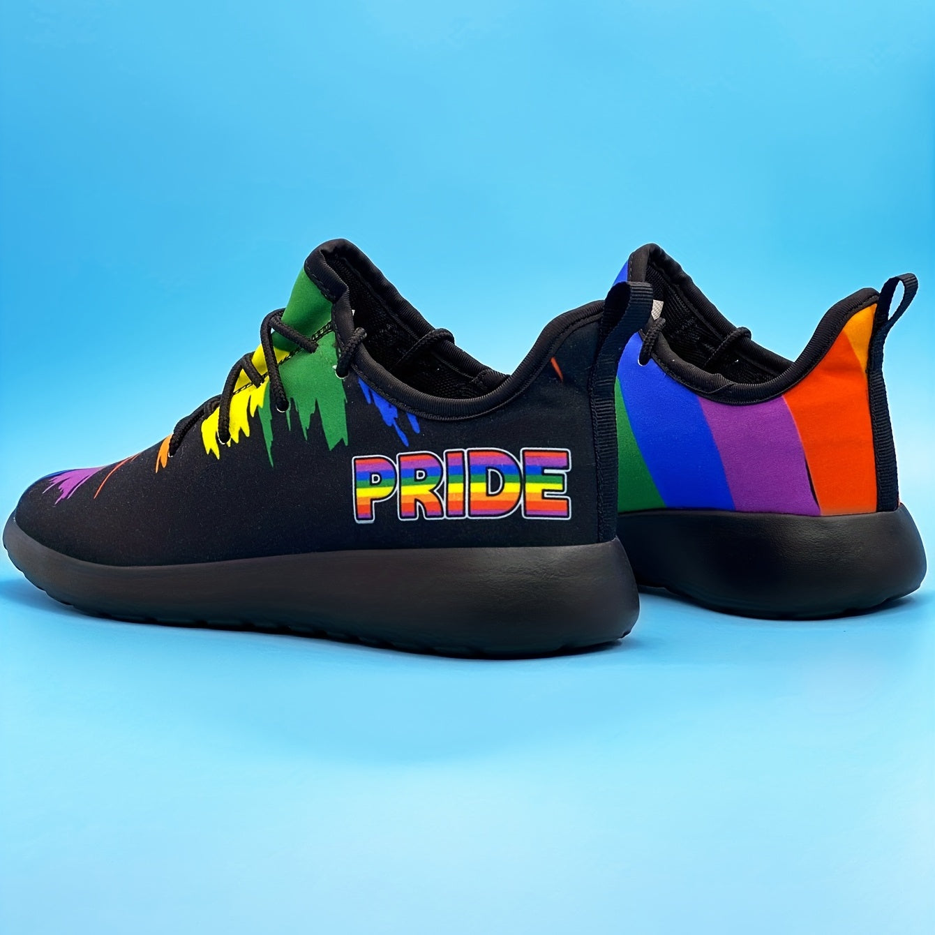Men's Colorful Lightweight Casual Shoes Non Slip Sneakers