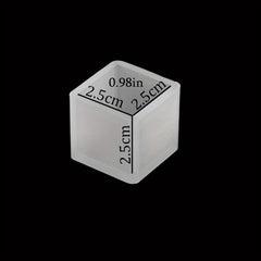 Square Cube Silicone Mold DIY Ornament Resin Casting Mold
