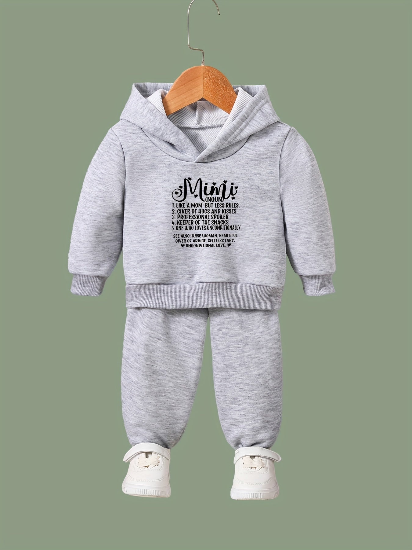 Girls Casual Comfy Activewear Set for Spring Fall Sports