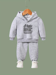 Girls Casual Comfy Activewear Set for Spring Fall Sports