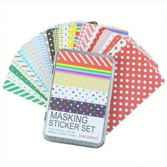Korea Stationery Tin Boxed Journal Diary Sticker DIY Diary Sticker