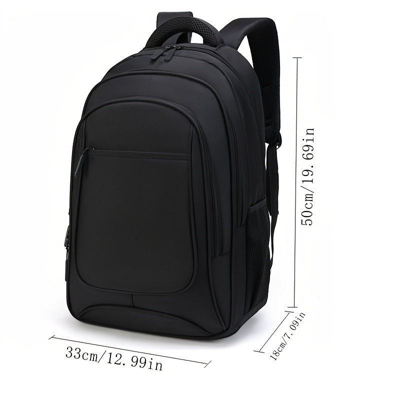 Waterproof Business Computer Backpack For Office School Travel