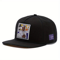 Men's Portrait Print Baseball Cap For Outdoor Sport