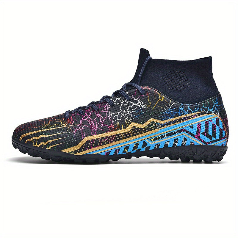 Men's Soccer Cleats Professional Training Turf Indoor Athletic Sneaker