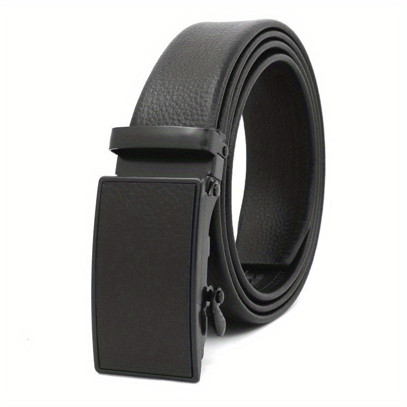 Men's Automatic Slider Belt Business Casual for Jeans Pants Work