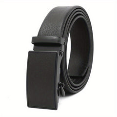 Men's Automatic Slider Belt Business Casual for Jeans Pants Work