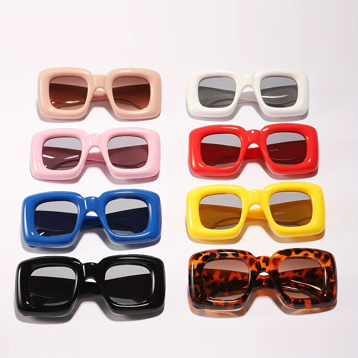 Inflatable Bubble Square Kids Sunglasses Funny Party Glasses