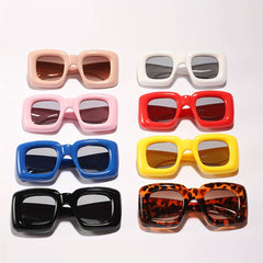 Inflatable Bubble Square Kids Sunglasses Funny Party Glasses