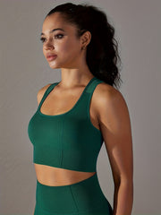 Quick Dry High Stretch Fitness Top Women's Activewear