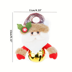 Santa Snowman Tree Pendant DIY Christmas Tree Pendants