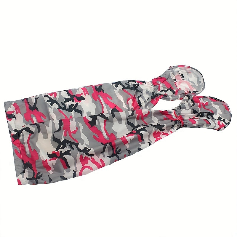 Camouflage Sunscreen Long Sleeve UV Protection Arm Protection