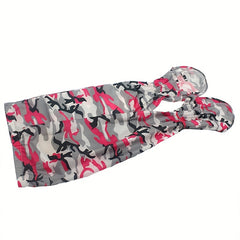 Camouflage Sunscreen Long Sleeve UV Protection Arm Protection