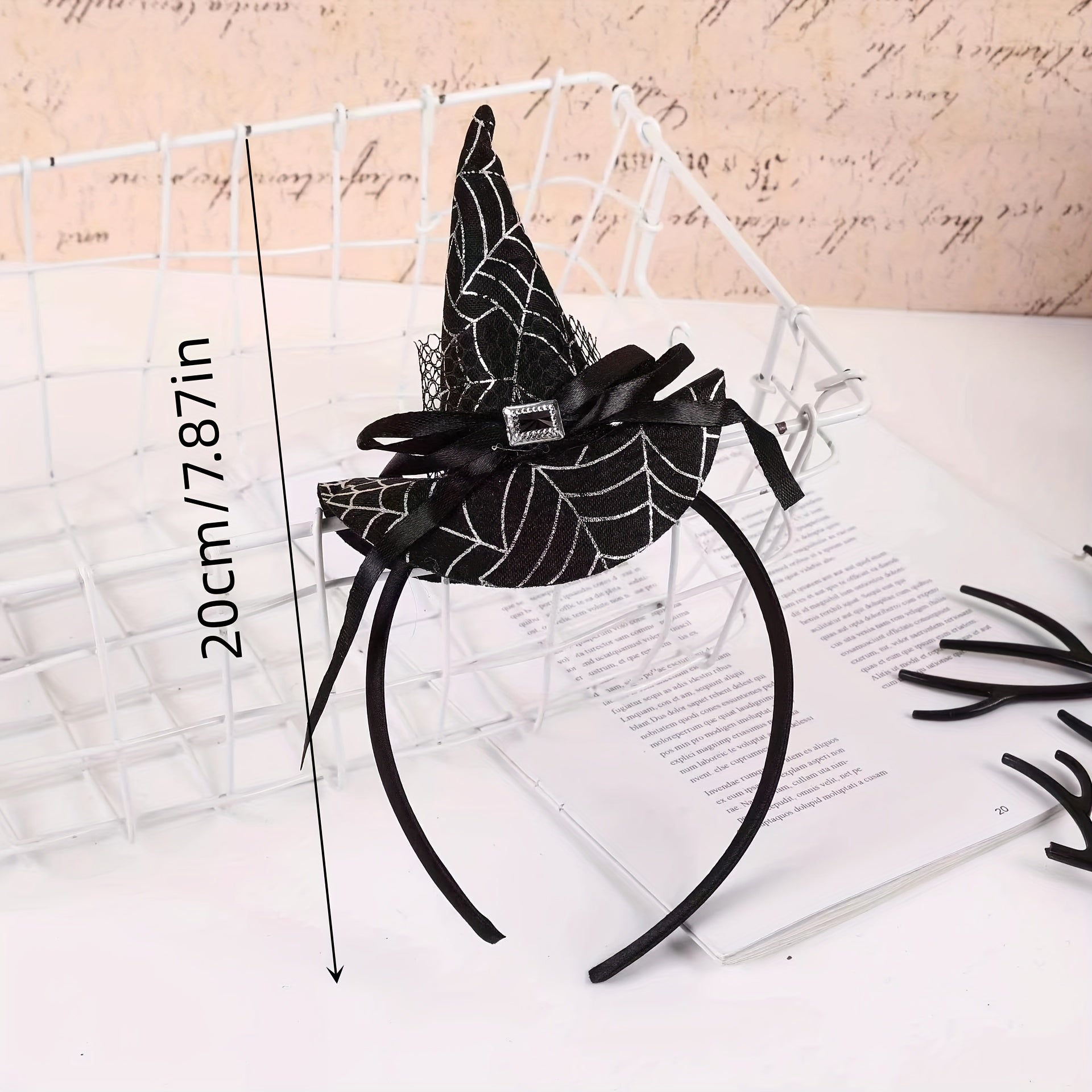 Halloween Bat Headwear Spider Horn Hairband