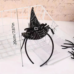Halloween Bat Headwear Spider Horn Hairband