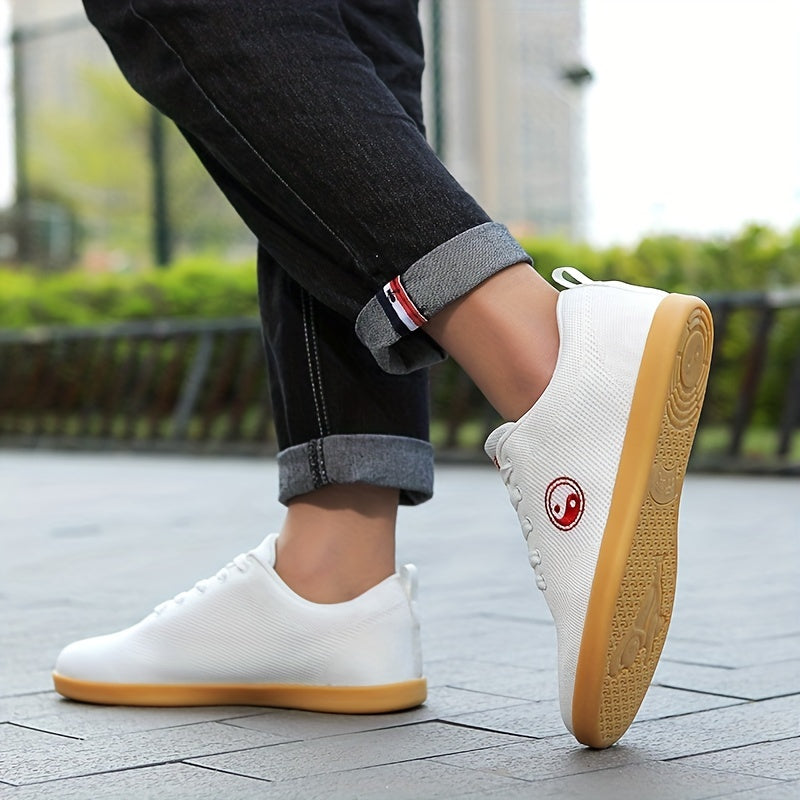 Breathable Taekwondo Shoes Lightweight Martial Arts Training Sneaker